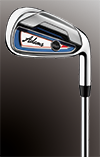 Golf Equipment test and review: Adams Blue Irons and Hybrid Combo: 6 iron hero
