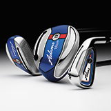 Golf Equipment review: Adams Golf Blue Irons & Hybrid Combo