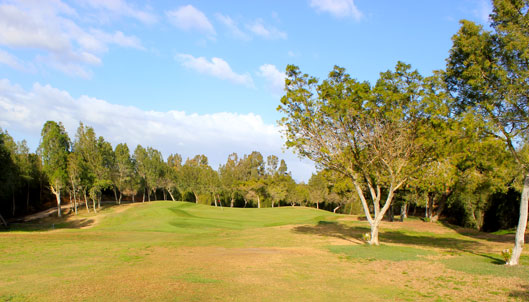 La Foret golf course at Golf Citrus. The 10th 