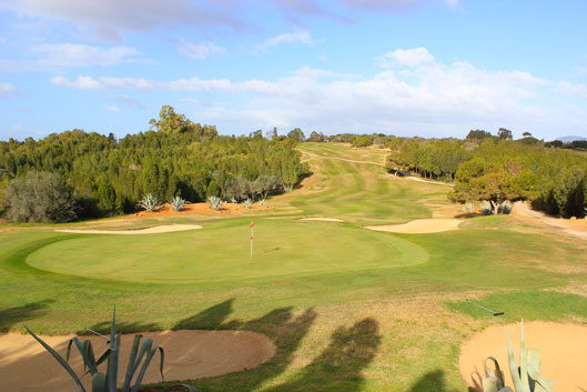 La Foret golf course at Golf Citrus. The Par 5, 12th hole