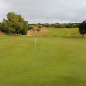La Foret golf course at Golf Citrus. The 15th 