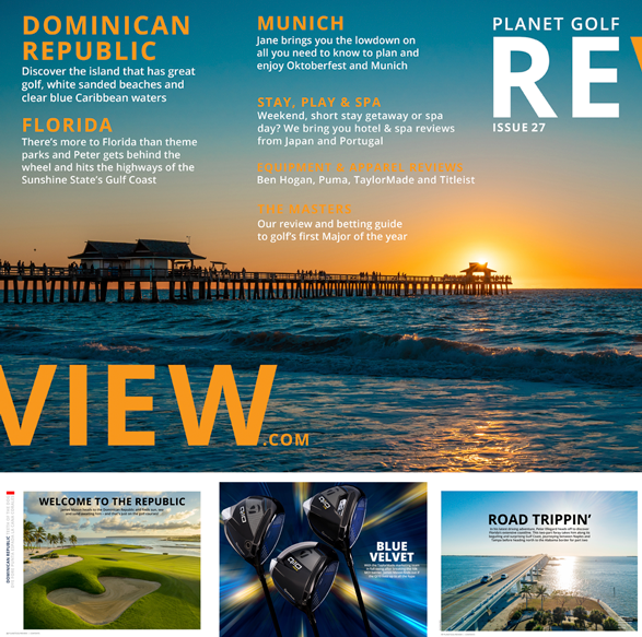 planetgolfreview digital magazine  issue 27