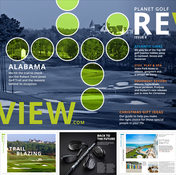 planetgolfreview digital magazine 2nd issue