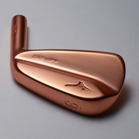 Golf Equipment News: The MP-20 Irons Series. Below the surface the copper layer