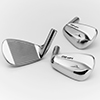 Golf Equipment News: The MP-20 Irons Series. Face, back and sole view