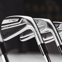 Golf Equipment News: TaylorMade P790 2019 irons. Back and heel view