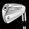 Golf Equipment News: TaylorMade P790 2019 irons. Hero shot of toe and back