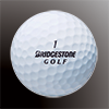 Golf Equipment test Bridgestone Extra Soft Golf Ball, logo
