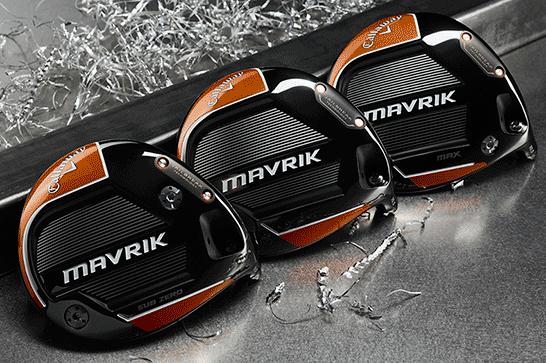Golf Equipment test and review: Callaway Mavrik Driver, Line-up 