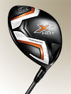 Golf Equipment test Callaway X2 Hot sole and back