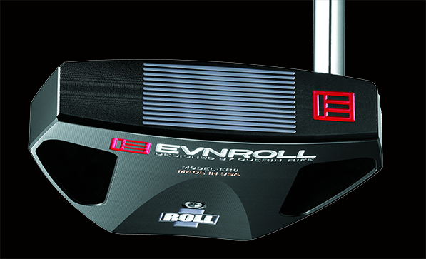 Golf Equipment test and review: Evnroll ER6 iRoll Putter, Milled face and sole view