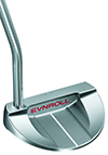 Golf Equipment test and review: Evnroll ER8 Putter, Hero, back, alignment aid view