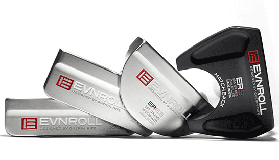 Golf Equipment test and review: Evnroll ER8.3 Putter, Line-up