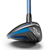 Golf Equipment test and review: Mizuno JPX EZ Hybrid, Toe view