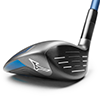 Golf Equipment test and review: Mizuno JPX EZ Hybrid, Toe and Face View