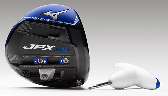 Golf Equipment test and review: Mizuno JPX900 Driver, Sole weight tracks and key