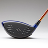 Golf Equipment test and review: Mizuno JPX900 Driver, Face view