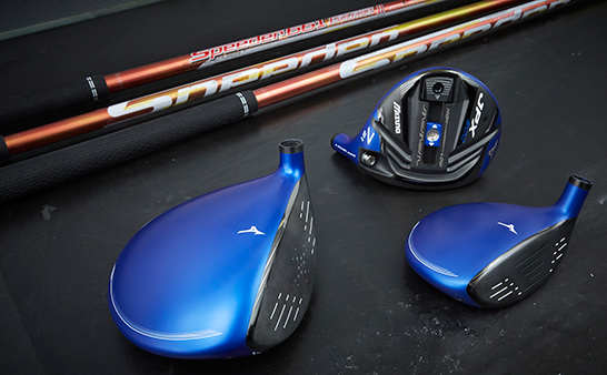 Golf Equipment test and review: Mizuno JPX900 Driver, heads at factory