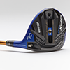 Golf Equipment test and review: Mizuno JPX 900 Fairway Wood, Sole with weight adjustment track and quick switch hosel