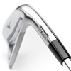 Golf Equipment test and review: Mizuno MP-25 top line and heel