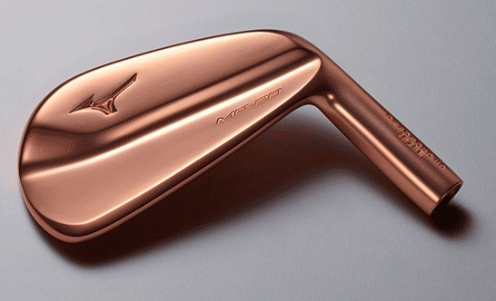 Golf Equipment test and review: Mizuno MP20 Copper head layer