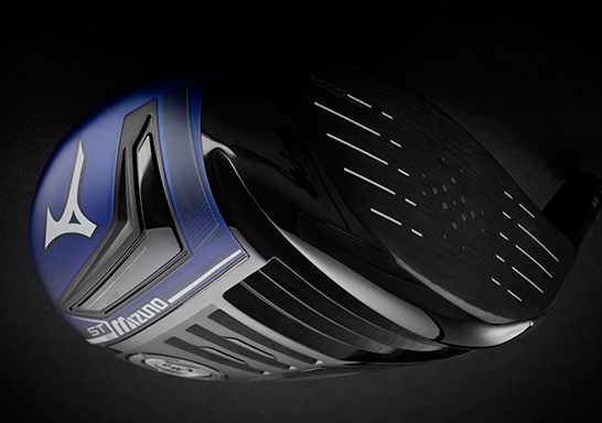 Golf Equipment test and review: Mizuno ST180 Driver, face, sole and toe view