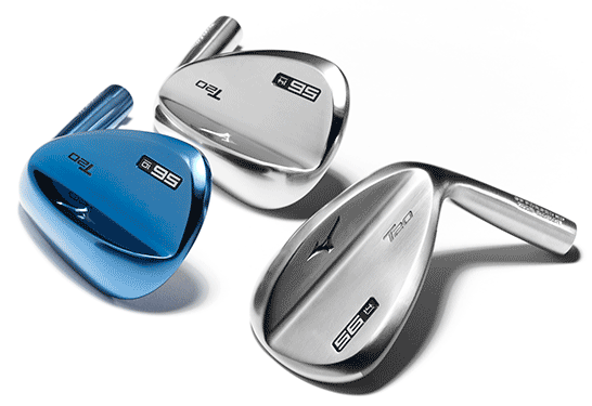 Golf Equipment test and review: Mizuno T20 Wedges, 3 finishes