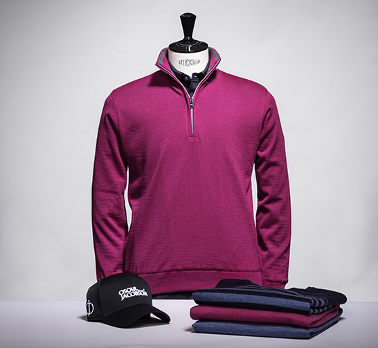 Golf Equipment test and review: Oscar Jacobson Apparel AW2019 Collection, combination options