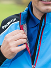Golf Equipment test and review: ProQuip Apparel AW2018 Collection. ProQuip Cyclone Jacket lining