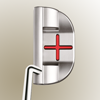 Golf Equipment test Scotty Cameron Select Fastback Putter, Address position