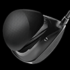 Golf Equipment test and review: Srixon Z785 Driver, carbon crown illustration