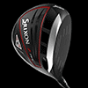 Golf Equipment test and review: Srixon Z785 Driver, sole and face view