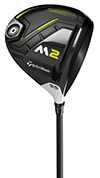 Golf Equipment test and review: TaylorMade 2017 M2 Driver, Hero shot