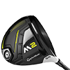Golf Equipment test and review: TaylorMade 2017 M2 Driver, Face and Sole view with background