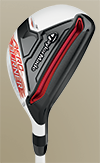 Golf Equipment test TaylorMade Aeroburner Hybrid