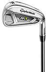 Golf Equipment test and review: TaylorMade M1 Irons, Hero shot
