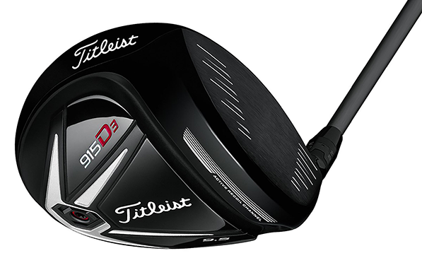 Golf Equipment test and review: Titleist 915 D3 Driver, Toe, Sole and face angle