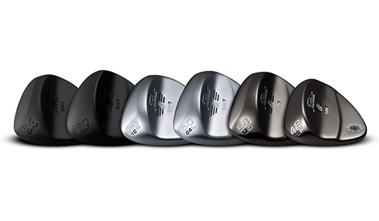Golf Equipment test and review: Titleist SM7 Wedges, Combined line-up