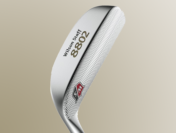 Golf Equipment test and review: Wilson 8802 putter, Hero face and sole