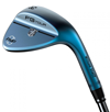 Golf Equipment test and review: Wilson Staff PMP Wedge System. Gun Blue heel and back view