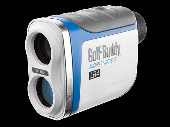 Golf Equipment test and review: Golfbuddy LR4 Rangefinder, Golf Tech Review