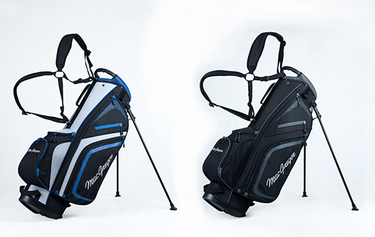 Golf Equipment test and review: MacGregor 9" Stand Bag, Golf Bag Review