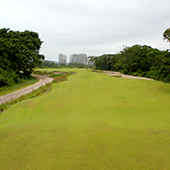 Golf holiday review of Rio de Janeiro, Brazil. Olympic Golf Course, 13th Tee