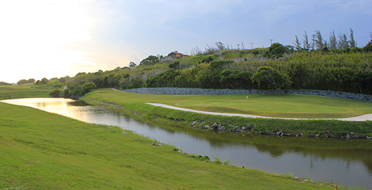 Golf holiday review of Rio de Janeiro, Brazil. Buzios Golf Resort, 9th hole