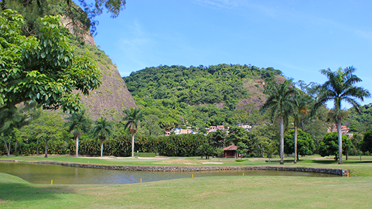 Golf holiday review of Rio de Janeiro, Brazil. Itanhanga Golf Club, 5th hole
