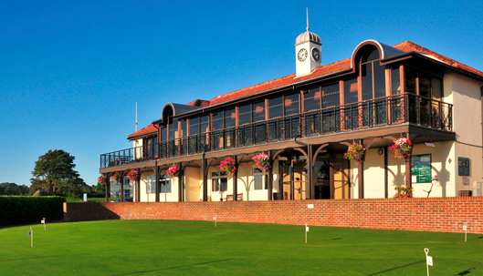 North Foreland Golf Club, Clubhouse