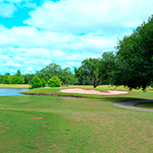 Golf holiday review of Louisiana and the Audubon Golf Trail: The 3rd hole at The Golf Course at Audubon Park