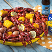 Golf holiday review of Louisiana and the Audubon Golf Trail: One of Louisianas speciality dishes, boild Cray Fish