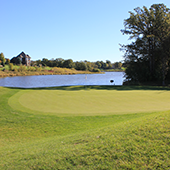 Golf holiday review of Minnesota, USA, The 2nd hole at Legends Golf Club