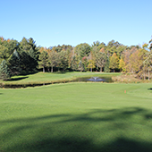 Golf holiday review of Minnesota, USA, The Pines, 5th hole on the Lakes Course